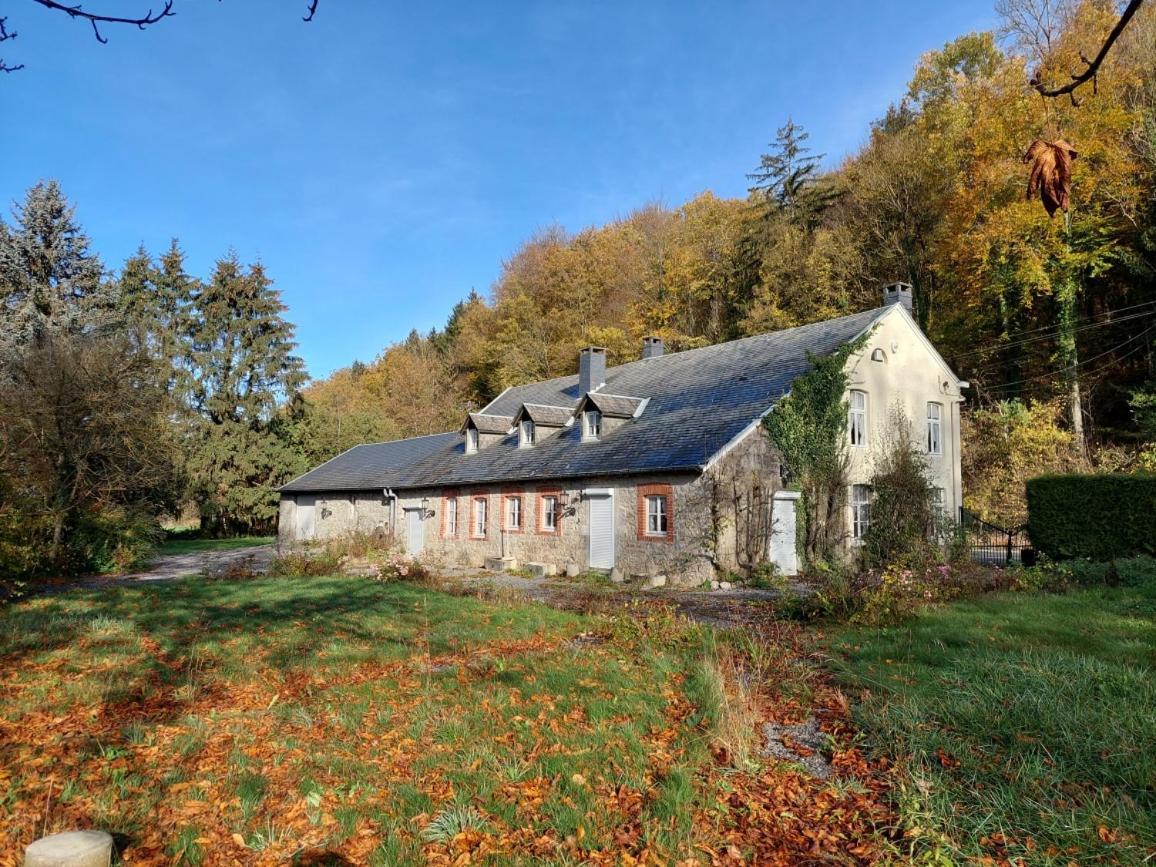 Au Doux Chardon Bed & Breakfast Durbuy Bagian luar foto
