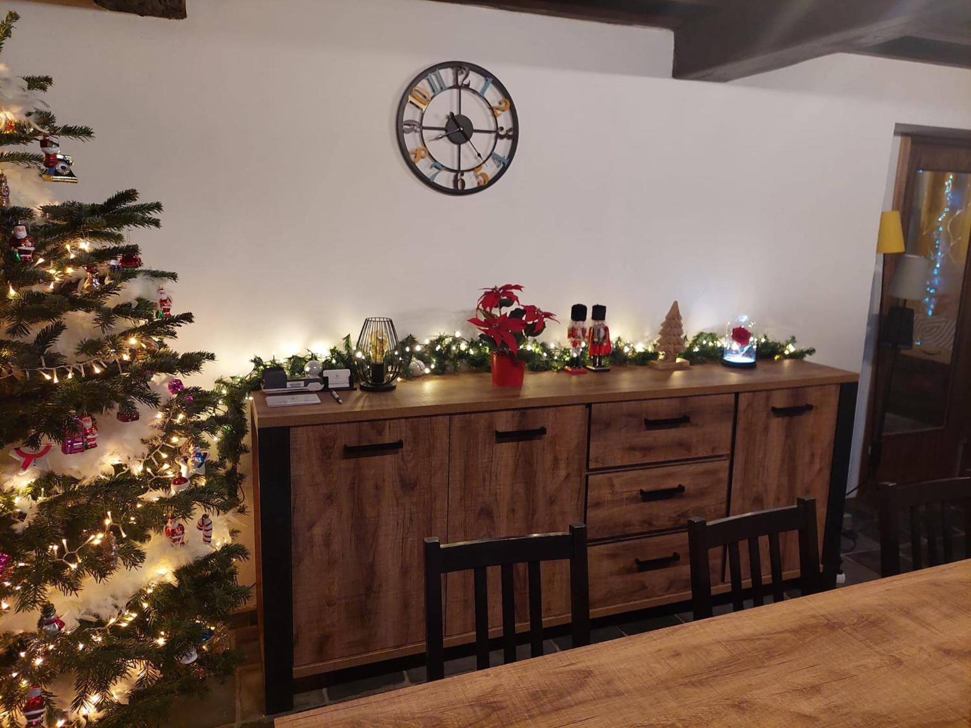 Au Doux Chardon Bed & Breakfast Durbuy Bagian luar foto