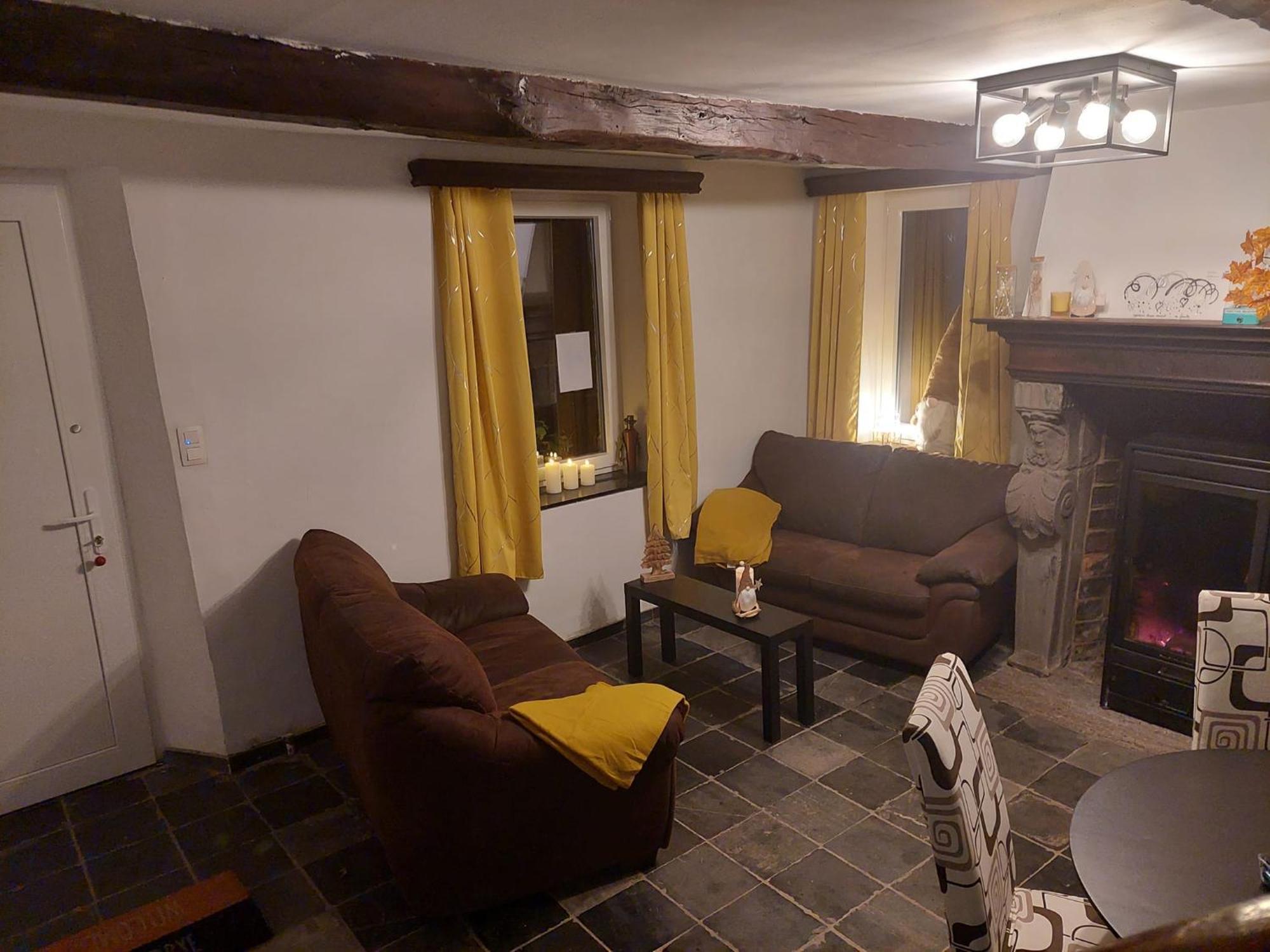 Au Doux Chardon Bed & Breakfast Durbuy Bagian luar foto