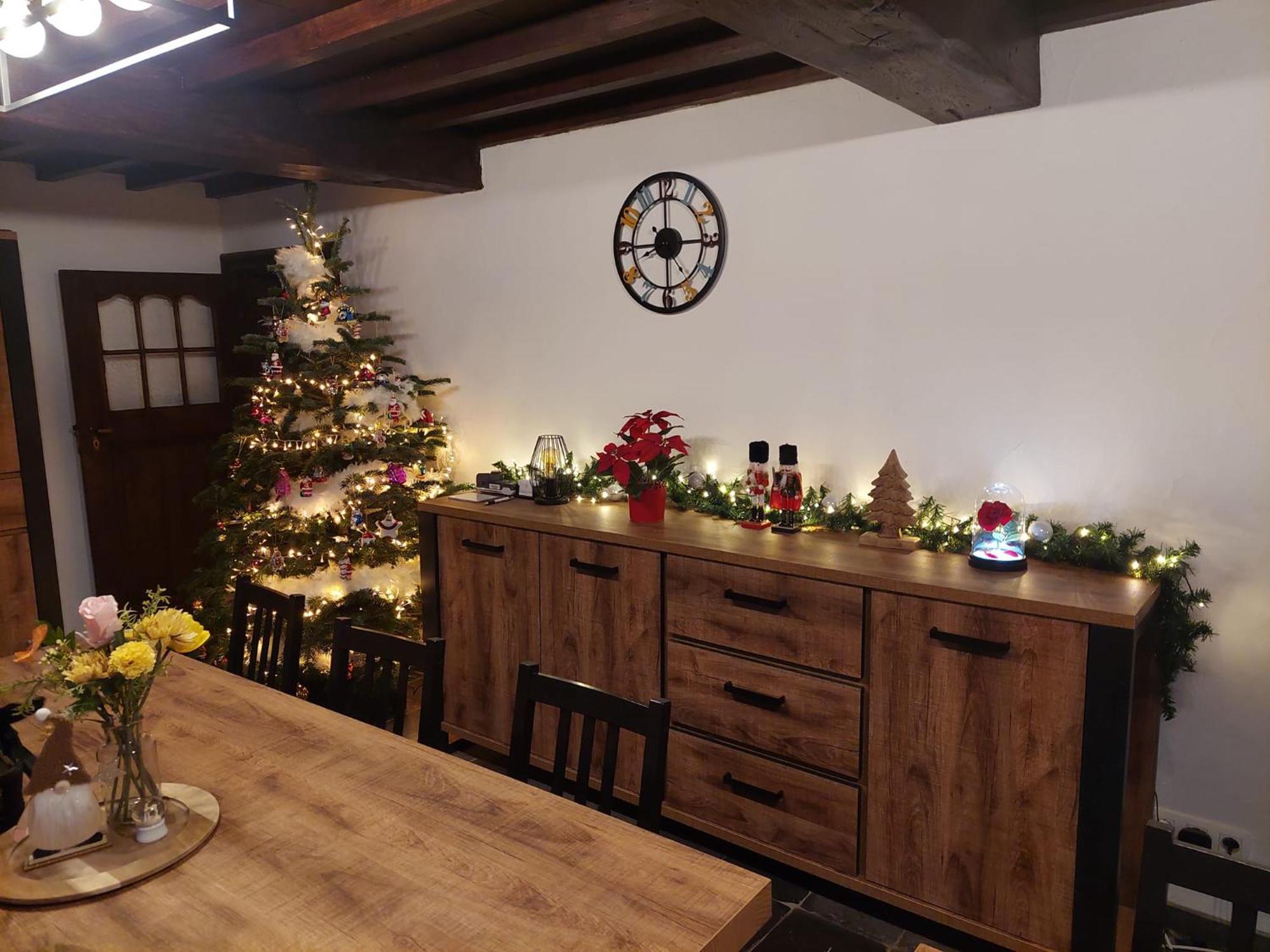 Au Doux Chardon Bed & Breakfast Durbuy Bagian luar foto