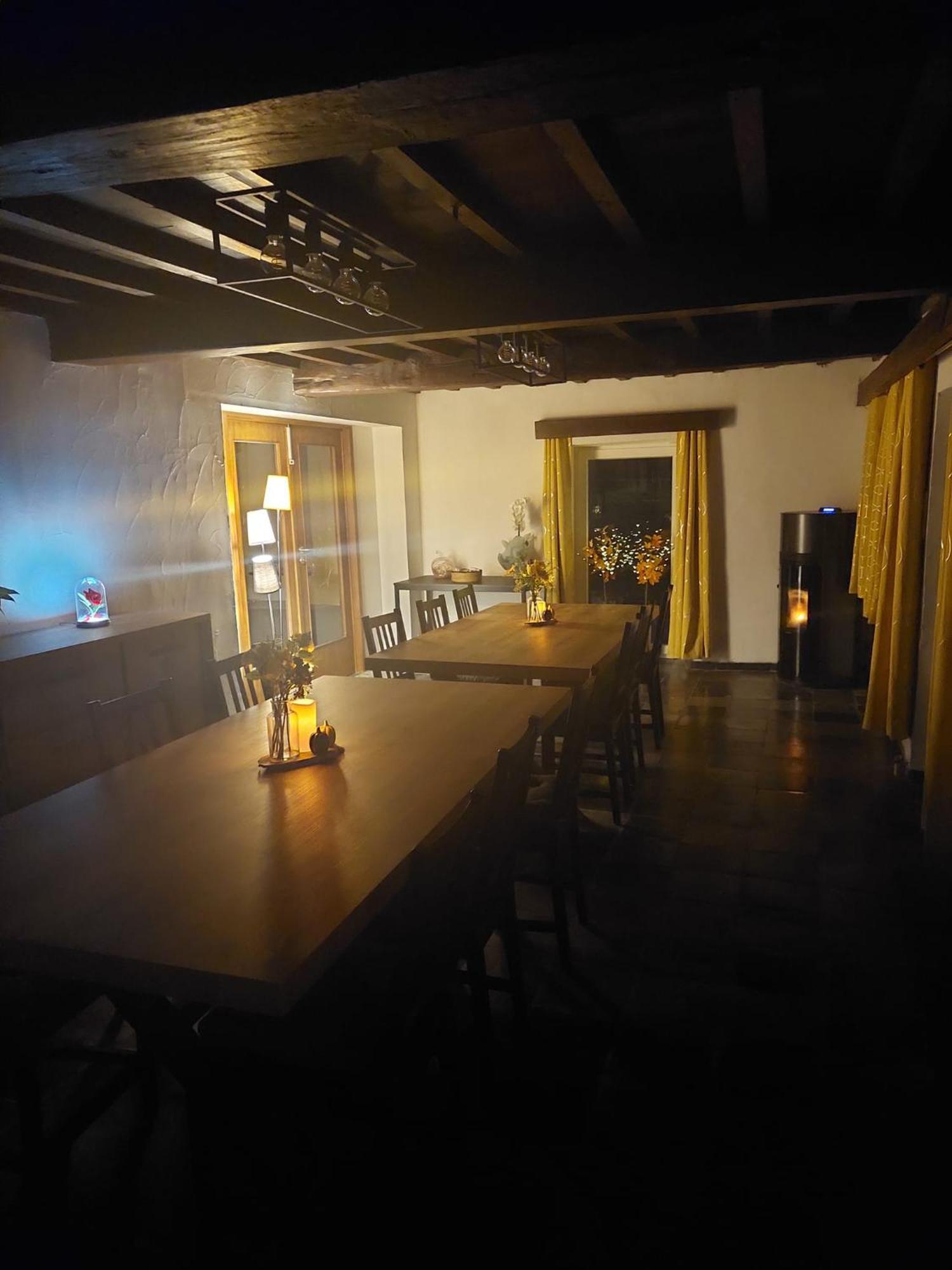 Au Doux Chardon Bed & Breakfast Durbuy Bagian luar foto