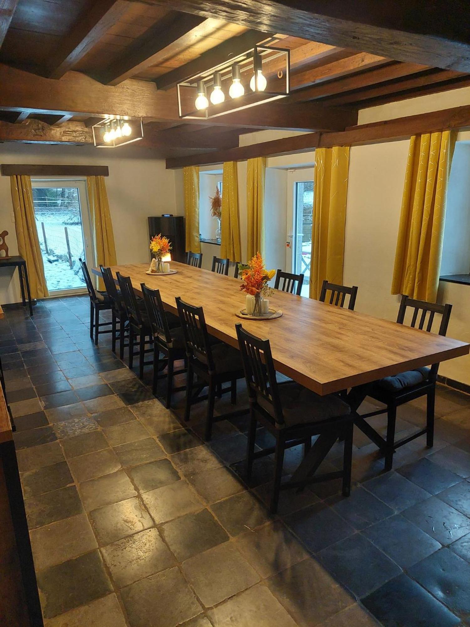 Au Doux Chardon Bed & Breakfast Durbuy Bagian luar foto